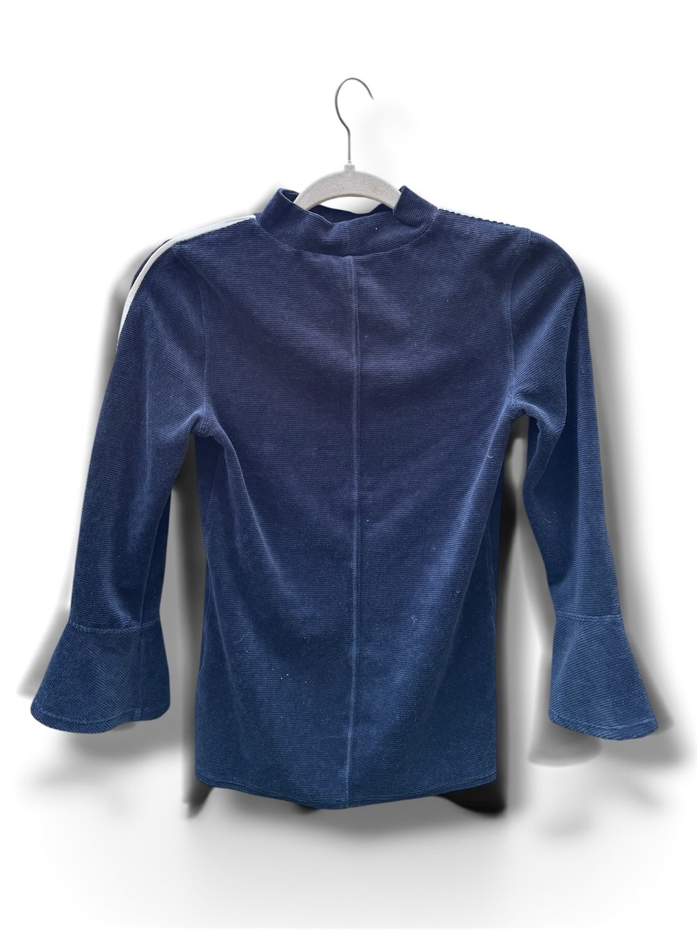 Free People Ribbed Velour Top - Picture 2 of 2